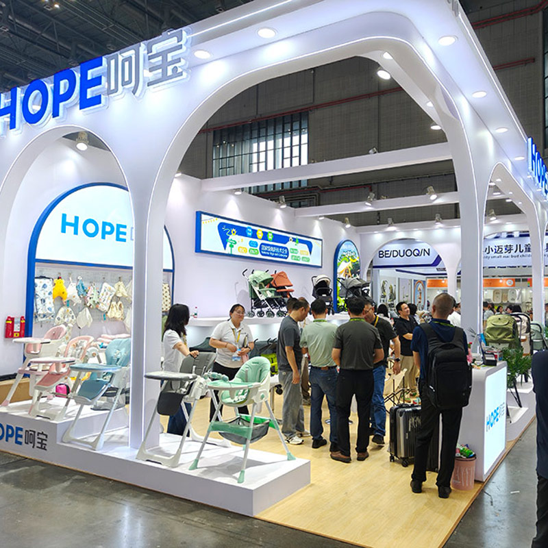 CBME Baby Show Day 1: Popularity Explodes, Opening a New Industry Trend