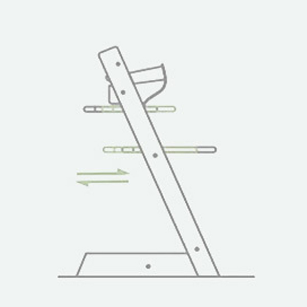 Depth adjustment suitable for different body types