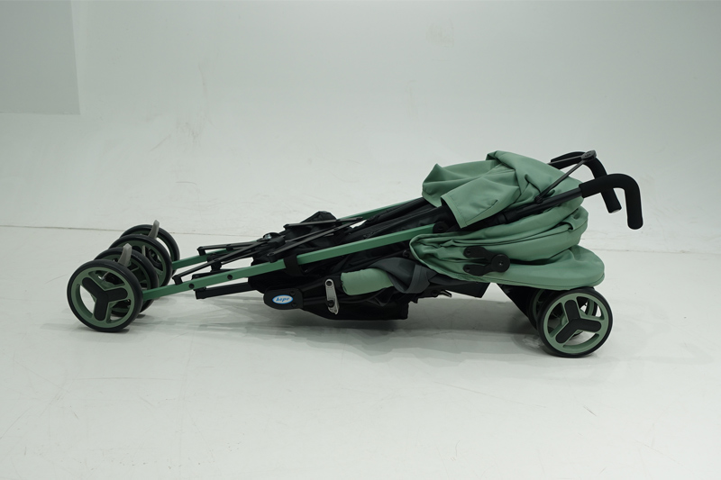 One-touch folding