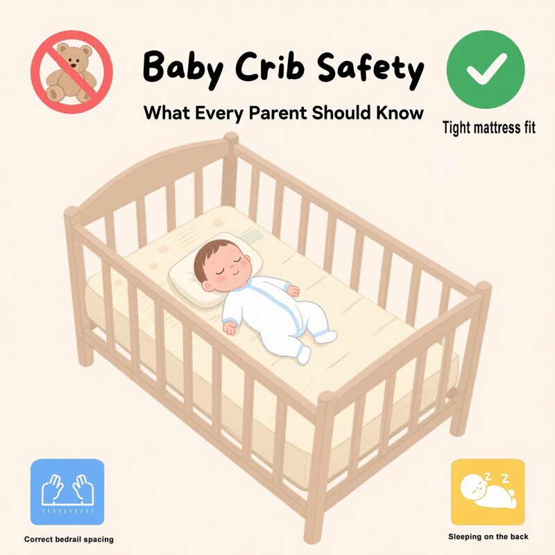 Baby Crib Safety: What Every Parent Should Know