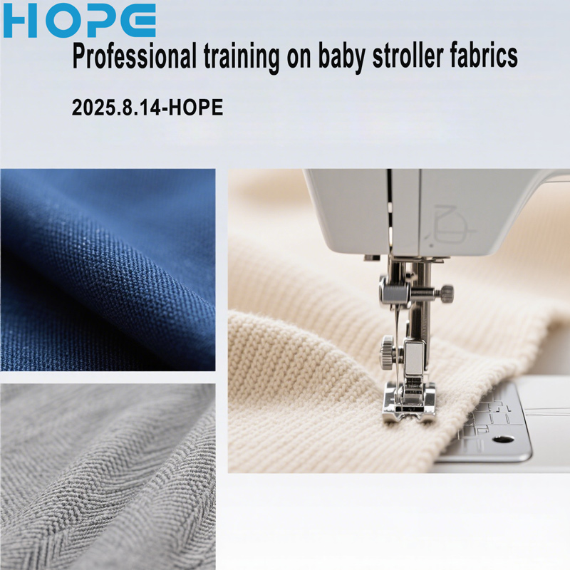 Deepening the Application of Materials! The company's product center held an internal training session on the use of platform fabrics