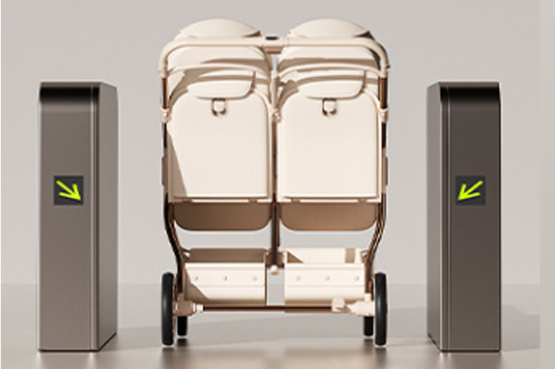 Twin stroller