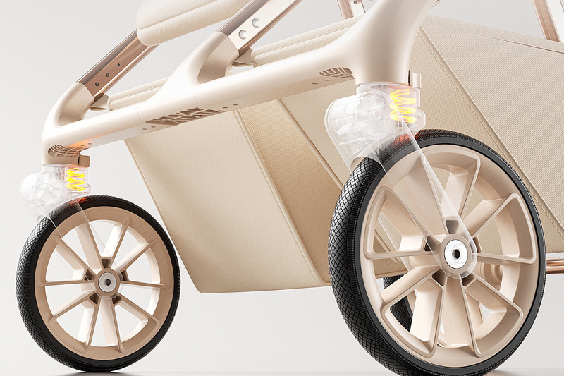 Twin stroller