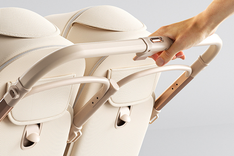 Twin stroller