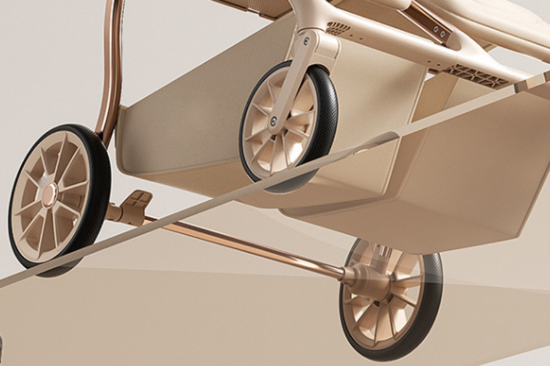 Twin stroller