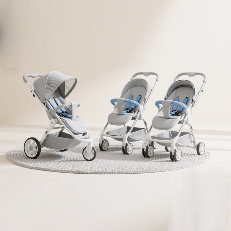 3-Wheel vs 4-Wheel Strollers: Which One is Right for You?