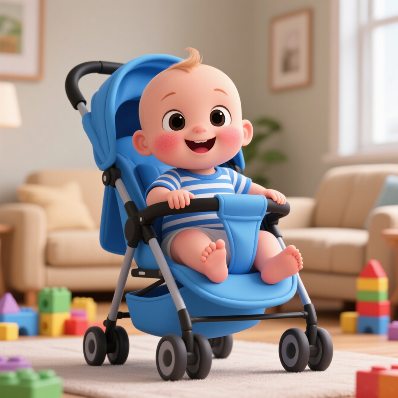 How Do I Help My Baby to Like the Stroller?