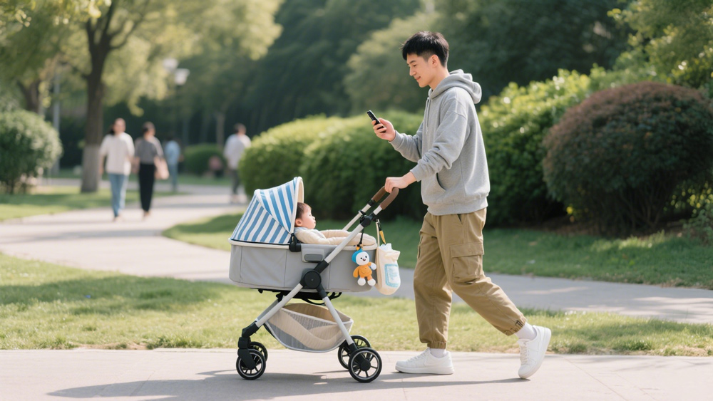 baby stroller