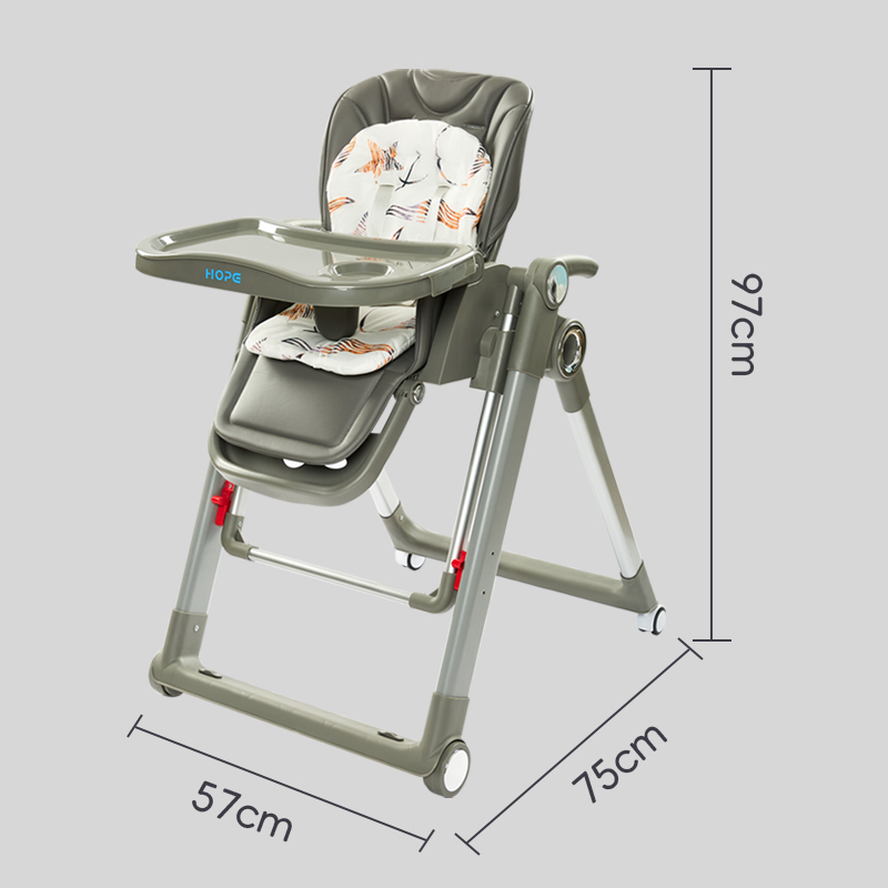 Foldable Baby High Chair
