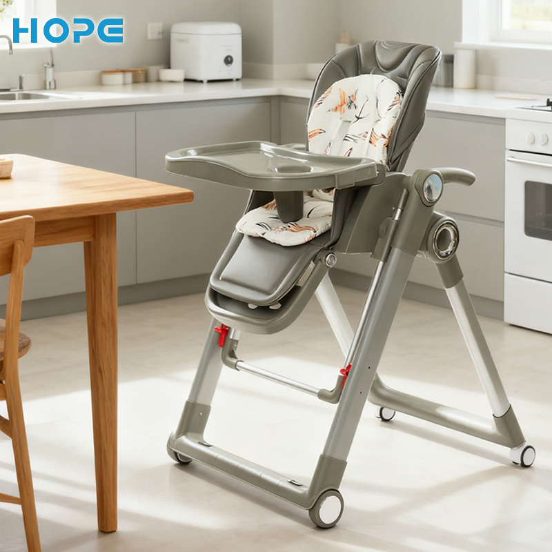 high chair with detachable dining tray