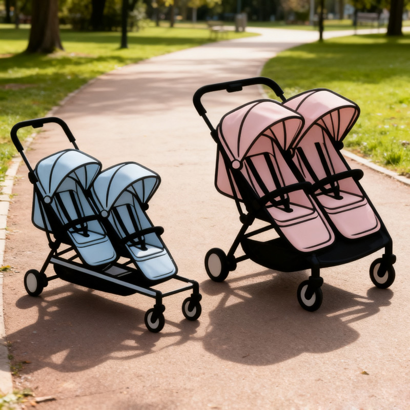 twin baby stroller