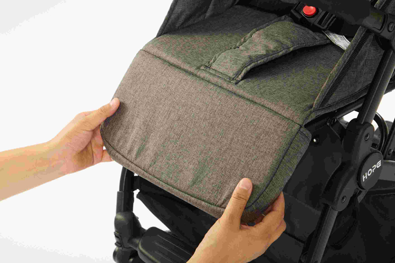 Compact Triple Folding Pushchair