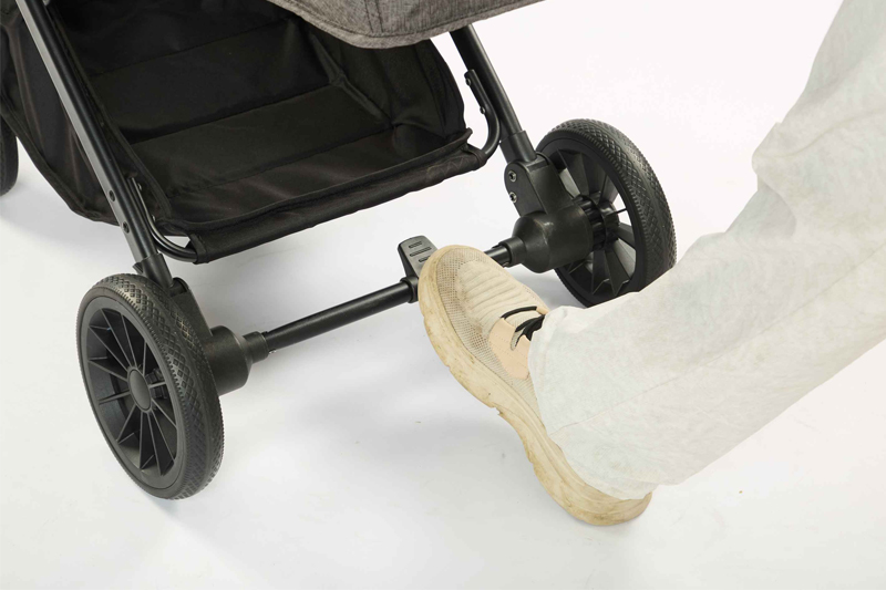 folding baby stroller