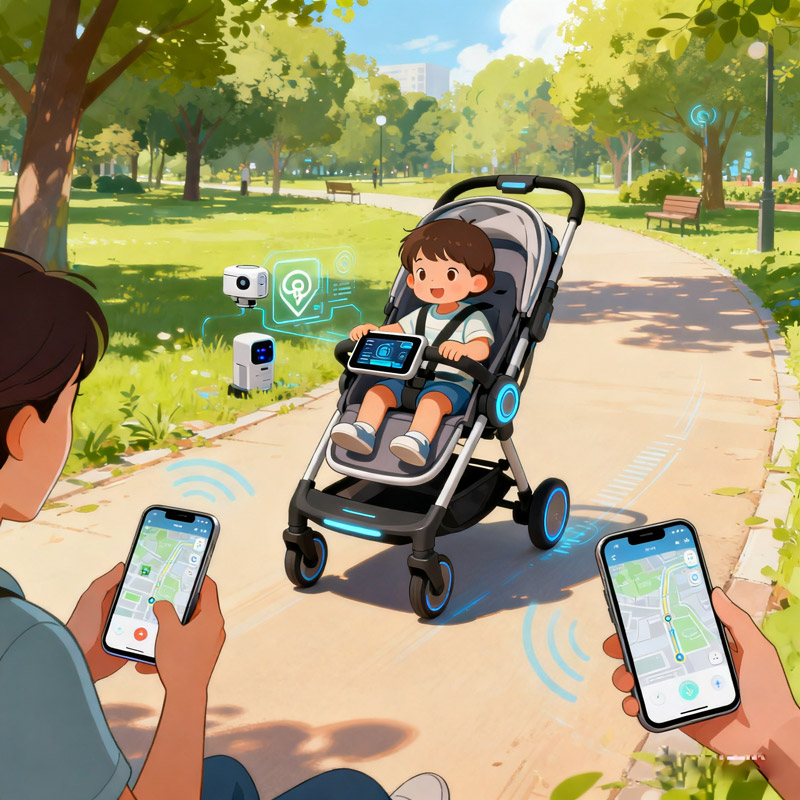 2026 Stroller Industry Transformation: Triple Upgrades in Intelligence, Eco-Friendliness and Safety Redefine Parenting Travel
