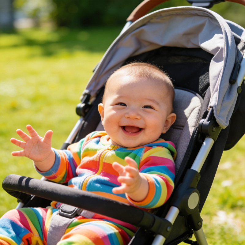 How Do I Help My Baby to Like the Stroller?