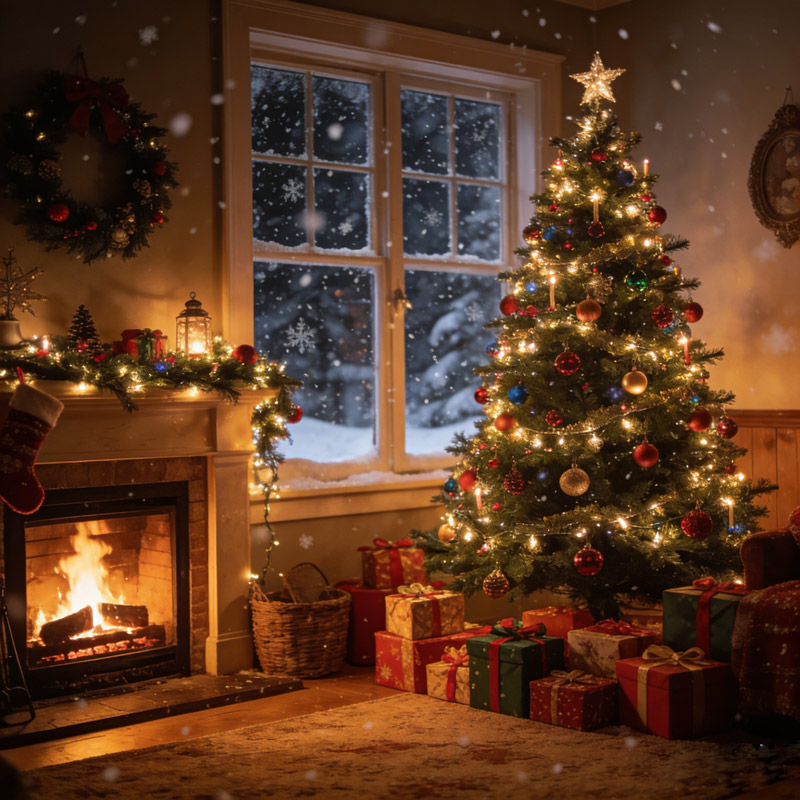 Merry Christmas from Hope Team! Warm Wishes to All Valued Clients