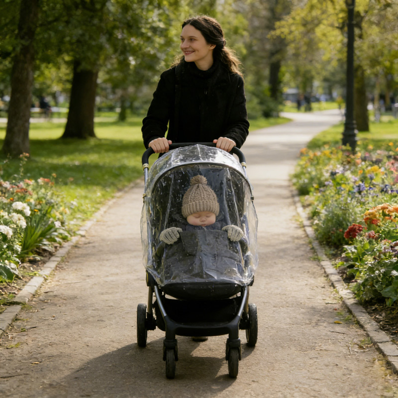 3 Best Ways to Keep Your Baby Warm in a Stroller: A Winter Guide