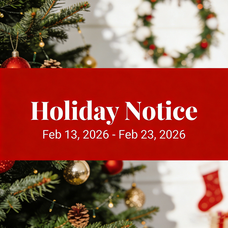 Notice on 2026 Chinese New Year Holiday Arrangement